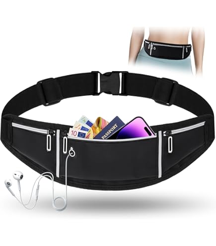 Ceinture Running Homme Et Femme | Sac Banane Étanche De Course A