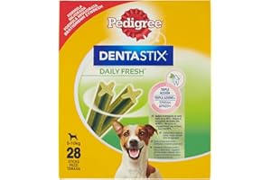 Pedigree Dentastixtm Fresh Snack per l'Igiene Orale (Cane Piccolo 5-10 Kg) - 28 pezzi