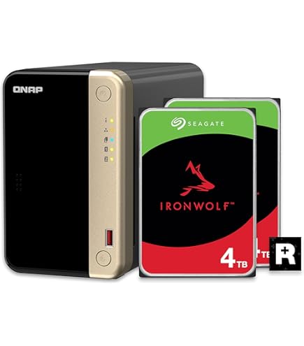 QNAP TS-431P 4 Bay Desktop NAS Enclosure - 1 GB RAM