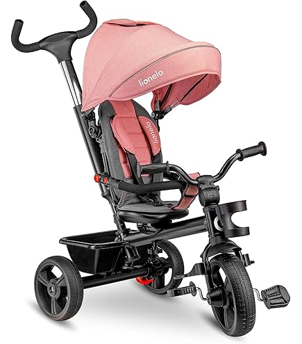 Smoby be move confort tricikli 3in1 lányoknak - Gyerekajándék