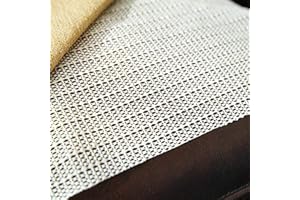 YIHHOW Non-slip Underlays, Mat Anti Slip Rug Pads Extra Cushion Keep Sofa Couch Cushions from Slipping Multipurpose for Hard Smooth Floors, Kitchen, Home Office (150 * 200 cm)