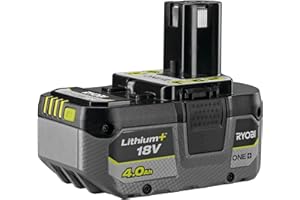 Ryobi - Batterie lithium+ 18V ONE+ 4,0 Ah compacte - RB1840X