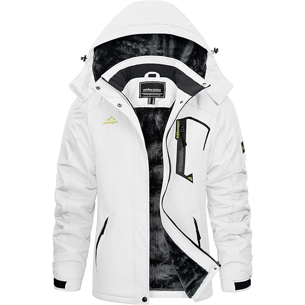 Gelentea Dames Jassen Waterdicht Warm Hooded Winterjas Verdikt Fleece Gevoerde Katoenen Mantel Jas voor Vrouwen Gelentea Dames Jassen Waterdicht Warm Hooded Winterjas Verdikt Fleece Gevoerde Katoenen Mantel Jas voor Vrouwen