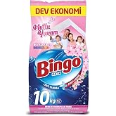 Bingo Toz &Ccedil;amaşır Deterjan Makine Mutlu Yuvam 10000 g