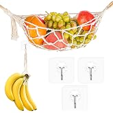 Grevosea Fruit Hammock for Under Cabinet