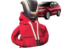 HEMOUSY Copri Leva del Cambio Felpa con Cappuccio Creativa con pomello del Cambio Copri Cappuccio con Cappuccio per Leva del Cambio Felpa con Cappuccio Divertente per Auto Felpa con Cappuccio con Cappuccio