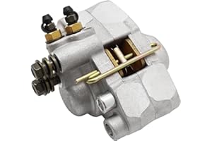 Mabutingti Étrier de frein arrière pour Polaris Scrambler 400 500 Trail Blazer 250 400 Trail Boss 325 330 Xpedition 325 425 Xplorer 250 400 Magnum 325 500 avec Plaquettes de Frein