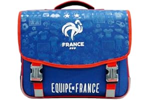 Equipe de FRANCE de football 203FFF203STD Cartable Enfant, Bleu, Taille Unique