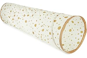 Bieco XXL Kids Play Tunnel Dots | 180 x 46 cm | Kids Tunnel | Baby Tunnel | Dog Tunnel | Kids Tunnel Pop Up Tunnel for Kids Play Tunnels for 1 Year olds Toddler Tunnel Childrens Tunnel for 1 Year Old