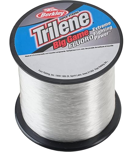 Berkley Fluorocarbon Angelschnur Trilene - 0,45mm 25m Für Forelle & Meer
