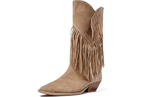 L37 HANDMADE SHOES Femme Super Freak Botte de Western