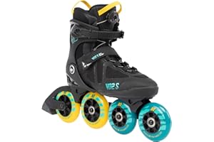 K2 VO2 S 100 X Boa Inline Skate 2024 Black/Blue/Yellow
