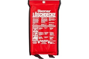 NOFIRE NO 120 x120 Poly/1C Löschdecke 120x120 im Polybag