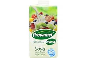 Provamel Soya Alternative Single Cream 250ml X 11 (Pack of 11)