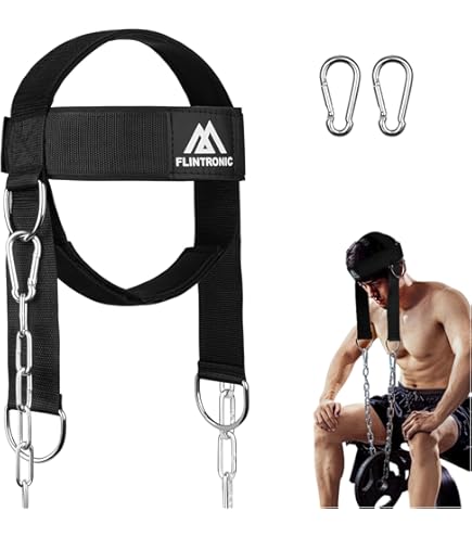 Les meilleurs harnais de tête musculation ! Avis d'un Coach