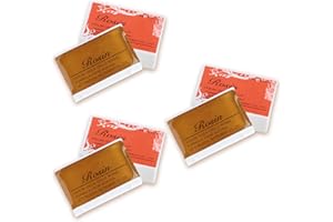 RAYKCE 3 Stück Kolophonium, Geige Kolophonium, Cello Kolophonium Natürliches Kolophoniums Staubarmes Rosin kolophoniums Bogenharz Natürliches Kolophoniums für Viol, für Violine Viola Cello Bogeninstrumente