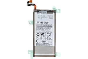INNCOMM Original Akku für Samsung Galaxy S8 G950 Original OEM - 3000 mAh Lithium-Ionen-Batterie - Fabrikneu EB-BG950ABE mit Würfel