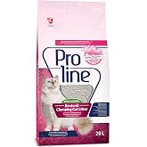 Proline Bebek Pudra Kokulu Bentonit Kedi Kumu 20 L