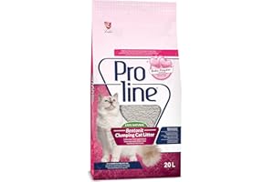 Proline Bebek Pudra Kokulu Bentonit Kedi Kumu 20 L