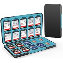 YOSOO étui Pour Carte SIM Support De Boîtier De Rangement En Aluminium