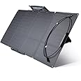 EF ECOFLOW 110W Portable Solar Panel for Portable Power Station, Foldable Solar Charger Chainable for EFDELTA/RIVER series Waterproof IP67 for Outdoor Camping RV