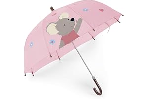 Sterntaler Ombrello Mabel, Travel Accessory Luggage Tags Unisex Child, Multicolore, 60 cm