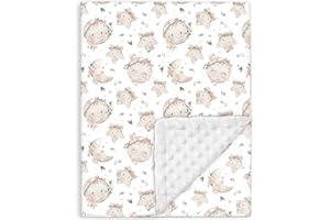 ‎SUPERBE BEBE SUPERBE BEBE Baby und Kinderdecke aus weicher Oeko-Tex Baumwolle - 75x100 cm Babydecke für Kinder in 10 Farben - Kuscheldecke Geschenk für Mädchen oder Jungen Wendbar, Weich und Atmungsaktiv