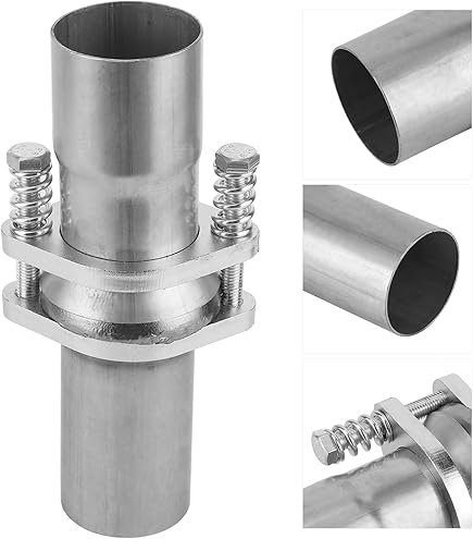 AUPROTEC Universal Auspuffrohr 200cm - 42mm Aluminiumstahl Made In Germany