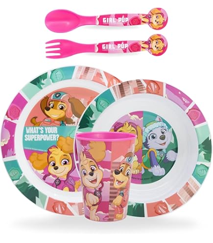 Set Stoviglie Bambini Spiderman - Piatto, Ciotola, Posate, Tazza 350ml | Sicuro E Senza BPA - Foto 2