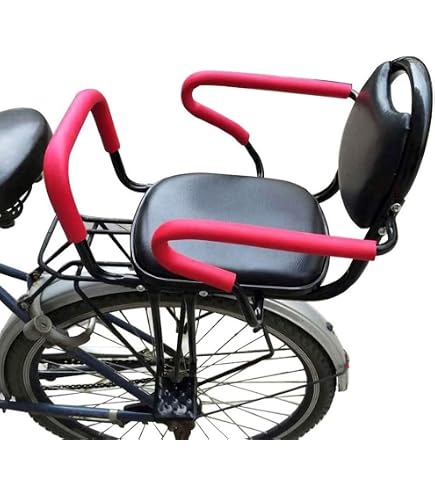 Siège Vélo Enfant Urban Iki Junior - Sans Cadre De Montage, Couleur Bincho Black/Kurumi Brown, Occasion