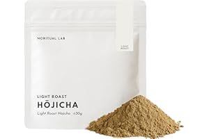 ‎NORITUAL LAB Hojicha Light Roast - Original Hojicha-Pulver aus Japan - Japanischer gerösteter Tee - 100% Natürlich & Laborgeprüft - 30g
