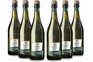 Sant'Orsola Lambrusco Emilia IGT Sparkling White Wine - 6X750 ml
