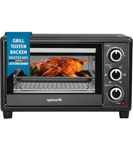 984 Bon Cuisine 250 - Four Électrique Ventilé, 25 Litres, 1500W, 6