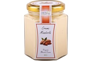TENUTA COLLOTTA AZIENDA AGRICOLA BIOLOGICA Tenuta Collotta® - Crema di Mandorle Biologica g 200-100% Italiano - Prodotto in Sicilia