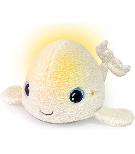 Pabobo - Shakie Mouton - Mini Veilleuse - Peluche - Doudou - Pour enfant et bébé - LED à lumière douce