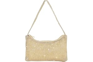 LSFYSZD Women's Evening Bags Rhinestone Clutch Purse Sparkly Bling Mini Handbags Cross Body Hobo Bag for Cocktail Party