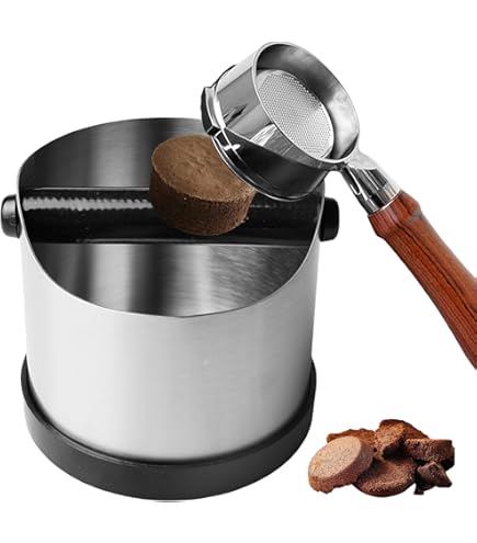 Sonew Boîte à Marc De Café Café Knock Box Silicone Café Moule Poubelle