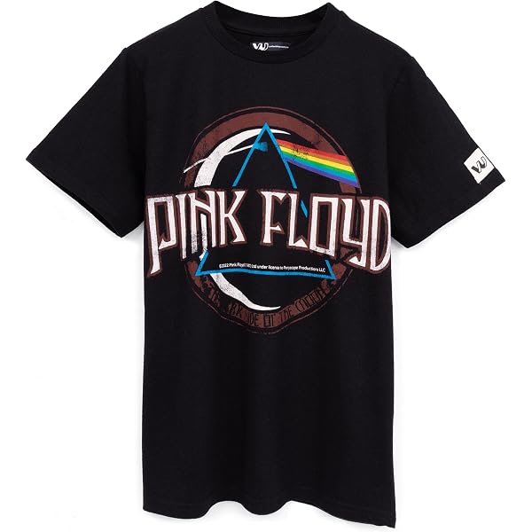 T-Shirt Nirvana Arc-en-Ciel Enfant - Gris Avec Logo - Unisexe Manches Courtes - Cadeau Rock Grunge