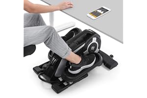 ‎CAPITAL SPORTS Capital Sports Beintrainer, Mini Heimtrainer, Beintrainer Fitnessgeräte für Zuhause, Heimtrainer für Senioren & Sportler, 8 Stufen, Bluetooth & App-Steuerung, Sportgeräte für Zuhause, Fitnessbikes