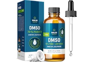 WoldoHealth DMSO 70% dimetylsulfoxid lösningsmedel - farmaceutisk kvalitet