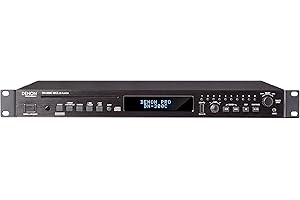 Denon Professional DN-300CMKII – Professioneller Rackmount CD/Media Player mit Slot-in CD-Laufwerk