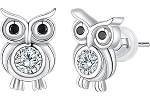Arrebol Orecchini Donna Ragazze Argento Sterling 925 con Scatola di Gioielli Regalo per Donne Ragazze Moglie Madri Figlia Sorella