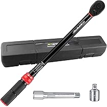TMAX 4-Piece Torx Plus 50IP 2L Bit Socket Set - 1/2 Inch Square Drive Impact Ready