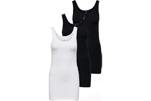 ONLY dam onlLIVE LOVE LONG TANK TOP NOOS Tank top (1-pack)