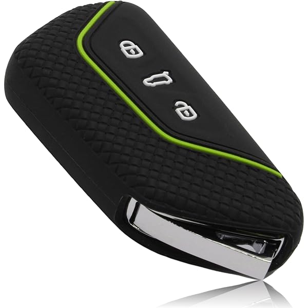ontto Sleutelhoes autosleutelhoes cover geschikt voor VW Golf 8 GTI ID.3 ID.4 voor Skoda Octavia Enyaq Seat Leon Tarraco 3 toetsen PVC metalen sleuteletui sleutelhanger auto accessoire-B zwart ontto Sleutelhoes autosleutelhoes cover geschikt voor VW Golf 8 GTI ID.3 ID.4 voor Skoda Octavia Enyaq Seat Leon Tarraco 3 toetsen PVC metalen sleuteletui sleutelhanger auto accessoire-B zwart