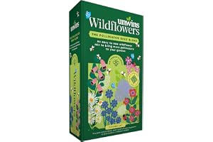 Unwins Easy Wildflower 1.2kg Box, Brown