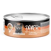 Prochoice D&ouml;ner Salmon, Sos İ&ccedil;inde Somon Balıklı Tam &amp; Dengeli Yavru Kedi Maması 70 gr