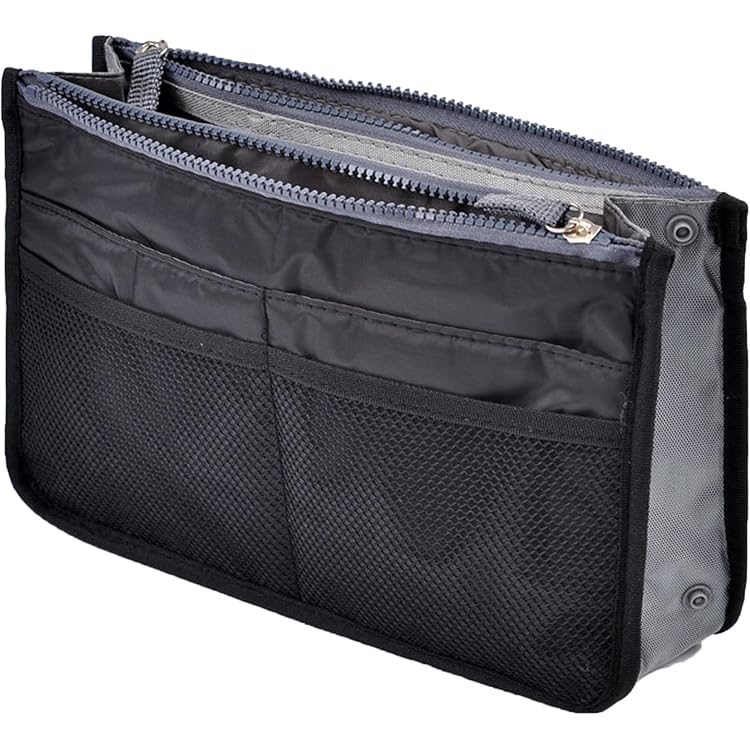4 Sacs à Fermeture éclair Transparents – PVC étanche – 21,5x12 Cm – Pour Rangement Cosmétiques, Bureau, Voyage - 9