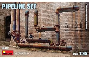 MINIART ACCESSORIES PIPELINE SET - CONDOTTO /