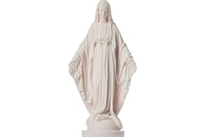 BeautifulGreekStatues a Maryja Matka Jezusa Madonna Statuetka Alabaster 23 cm